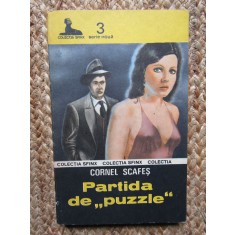 CORNEL SCAFES - PARTIDA DE PUZZLE
