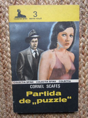 CORNEL SCAFES - PARTIDA DE PUZZLE foto