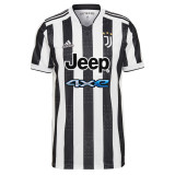 Tricou Fotbal Acasă Juventus Adulţi 2021/2022, Adidas