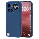 Husa silicon Nothing Phone (4a) Pro Asteroid GSM SoftFlex, bleumarin
