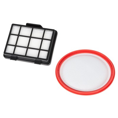 SET FILTRE ASPIRATOR VACUUM GREEN TEESA foto
