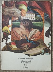 Povesti cu zane - Charles Perrault// ilustratii Val Munteanu