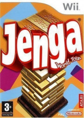 Joc Nintendo Wii Jenga World Tour foto