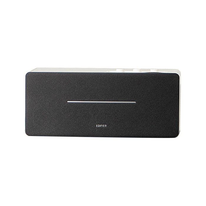 BOXE EDIFIER desktop bluetooth, RMS: 70W (2 x 20W, 2 x 15W), Bluetooth 5.0, RCA, AUX, Line-Out, white, &quot;D12-W&quot; (timbru verde 0.8 lei)