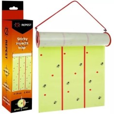Rola lipici anti-insecte, universala, non-toxica, 25,5x1000 cm