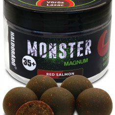 Haldorado - Boilies-uri Monster Magnum 35+, 180g, 35mm - Somon rosu