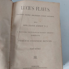 Lucius Flavius - Temesvar 1904, carte in limba maghiara, relegata