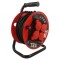 Prelungitor Alimentare Bobinat 4 Prize Negru 3x1,5mm2