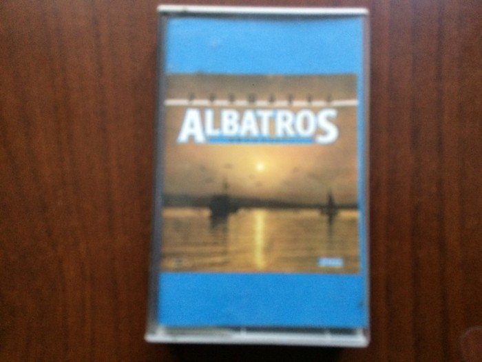 formatia albatros iolanda naste 1992 caseta audio album muzica lautareasca romani world music pop usoara populara eurostar records