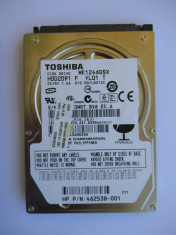 HDD 120GB TOSHIBA foto