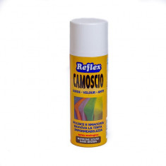 Spray pentru piele &icirc;ntoarsă Reflex Camoscio 200ml Maro - Dark Brown