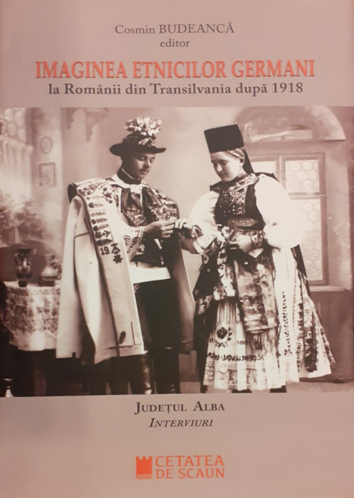 Imaginea etnicilor germani la romanii din Transilvania dupa 1918