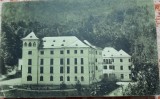 Carte postala, Baile Olanesti Valcea, hotelul Bailor, perioada interbelica
