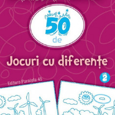 Start joc! 50 de jocuri cu diferente Vol. 2