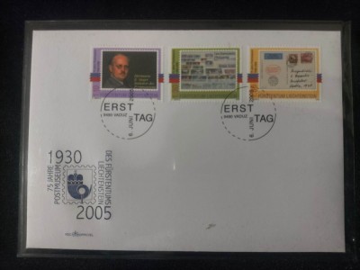 Liechtenstein 2005 - FDC foto