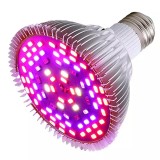 Bec led E27 pentru cresterea plantelor si legumelor,100W, 150 leduri, spectru complet, Elmhurst