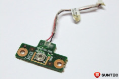 Power Button Toshiba Satellite L300D 6017B0146501 foto