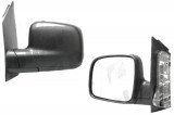 Oglinda exterioara VW Caddy 3/Life (2K) 03.2004-06.2015, Caddy (2K) 06.2015- (Model Furgon/BUS), Partea Stanga Crom Asferica Manuala Fara Incalzire,, View Max