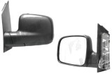 Oglinda exterioara VW Caddy 3/Life (2K) 03.2004-06.2015, Caddy (2K) 06.2015- (Model Furgon/BUS), Partea Stanga Crom Asferica Manuala Fara Incalzire,