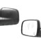 Oglinda exterioara VW Caddy 3/Life (2K) 03.2004-06.2015, Caddy (2K) 06.2015- (Model Furgon/BUS), Partea Stanga Crom Asferica Manuala Fara Incalzire,