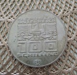 Austria - 100 Schilling 1976 - Argint