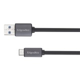 Cablu usb 3.0 tata - usb tata tip c 0.5m k&amp;m, Kruger&amp;Matz