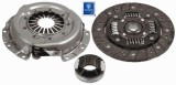 Kit ambreiaj Hyundai Accent II (LC) Motor 1.3, diam. 185 mm, dinti 20, OE 4110022650