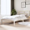 VidaXL Cadru de pat, 90x200 cm, lemn masiv de pin 3101203