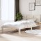 vidaXL Cadru de pat, 90x200 cm, lemn masiv de pin 3101203