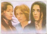 Bnk cp Film - actori - Marie France Pissier , Isabelle Adjani , Isabelle Huppert - necirculata