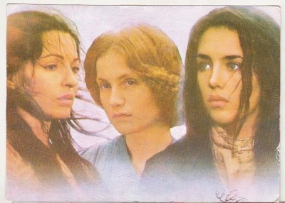 bnk cp Film - actori - Marie France Pissier , Isabelle Adjani , Isabelle Huppert - necirculata foto