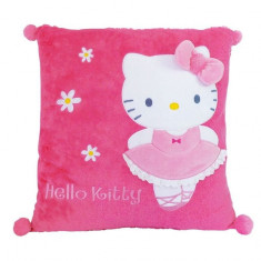 Perna decorativa din plus Hello Kitty Ballerina foto