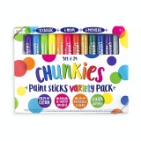 Cumpara ieftin Creioane tempera solida Chunkies, 24 bucati, Ooly