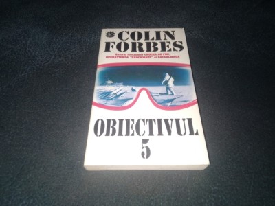 COLIN FORBES - OBIECTIVUL 5 foto