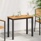 VidaXL Placă de masă Maro 100 x 50 x 2 cm lemn masiv de acacia