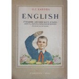 O. C. Xahoba - English (Editia: 1962)