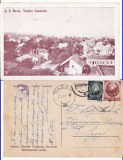 Bacau -Vedere generala- rara, Circulata, Printata