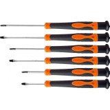 Set Surubelnita electrician ETS 6 buc 2.4-3 x 75-150 mm Evotools 674563