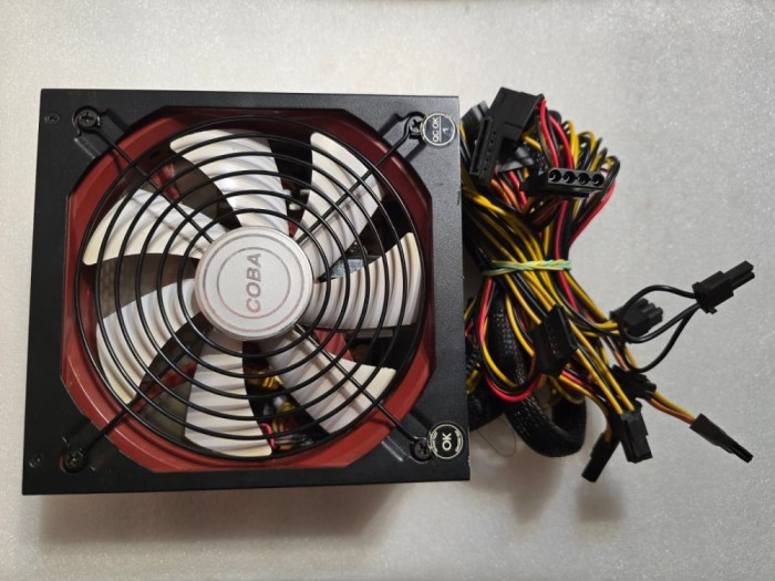 Sursa PC Inter-Tech Coba 550W CS-550IT 80+ ATX 2.3, 2 x PCIe 6+2 pin