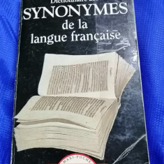 Dictionnaire des synonymes de la langua francaise