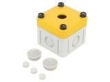 Carcasă: pentru pilot IP66 X: 65mm Y: 65mm Z: 57mm Standard: 22mm