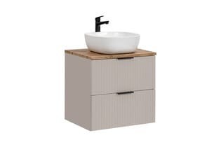 Set masca si lavoar, Adel bej , 60 cm