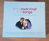 Simply Rock N Roll Love Songs compilation 4CD (Buddy Holly, Roy Orbison)