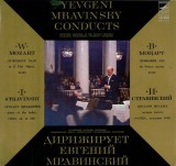 Disc vinil, LP. SYMPHONY NO.39 IN E FLAT MAJOR K.543. APOLLPON MUSAGETES, MUSIC OF THE BALLET-YEVGENI MRAVI-264883