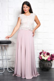 Rochie Lunga Fabri Rose - 42Marimea