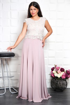 Rochie Lunga Fabri Rose - 36Marimea foto