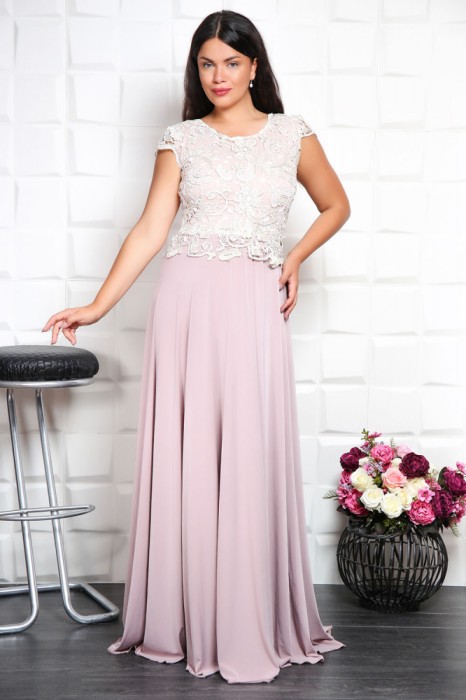 Rochie Lunga Fabri Rose - 36Marimea