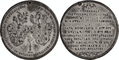 - Medalie personala - 1748, August al III-lea al Poloniei.