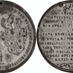 - Medalie personala - 1748, August al III-lea al Poloniei.