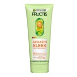 Balsam pentru par neted si stralucitor Fructis Keratin Sleek, 200ml, Garnier